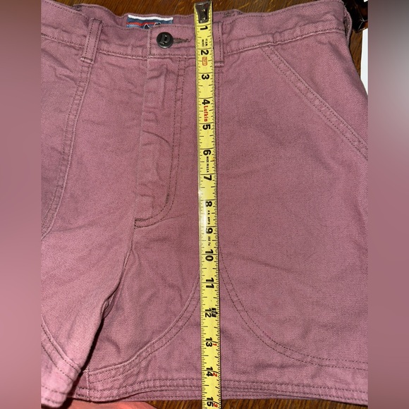 Women’s Patagonia Evening Mauve Organic Cotton Stand Up Shorts 3 1/2 inch Sz 8 - Picture 7 of 7